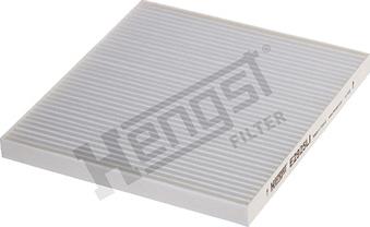 Hengst Filter E2925LI - Фильтр воздуха в салоне autospares.lv