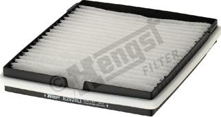 Hengst Filter E2928LI - Фильтр воздуха в салоне autospares.lv