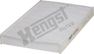 Hengst Filter E2979LI - Фильтр воздуха в салоне autospares.lv