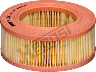 Hengst Filter E2004L - Воздушный фильтр, двигатель autospares.lv