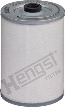 Hengst Filter E2020KFR - Топливный фильтр autospares.lv