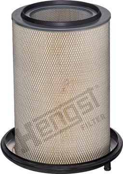 Hengst Filter E283L - Воздушный фильтр, двигатель autospares.lv