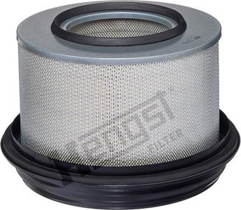 Hengst Filter E276L - Воздушный фильтр, двигатель autospares.lv