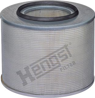 Hengst Filter E273L - Воздушный фильтр, двигатель autospares.lv