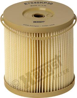 Hengst Filter E7040KP30 - Топливный фильтр autospares.lv