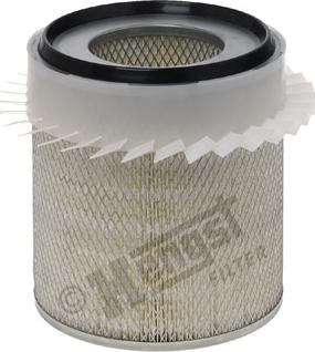 Hengst Filter E721L - Воздушный фильтр, двигатель autospares.lv