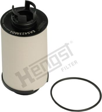 Hengst Filter EAS423M04 D562 - Маслосъемный щиток, вентиляция картера autospares.lv