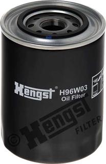 Hengst Filter H96W03 - Масляный фильтр autospares.lv