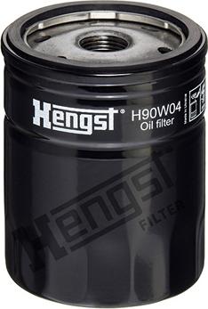 Hengst Filter H90W04 - Масляный фильтр autospares.lv