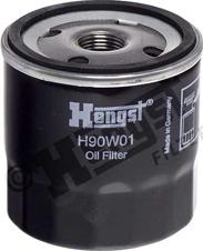 Hengst Filter H90W01 - Масляный фильтр autospares.lv