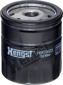 Hengst Filter H90W03 - Масляный фильтр autospares.lv