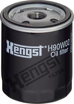 Hengst Filter H90W02 - Масляный фильтр autospares.lv