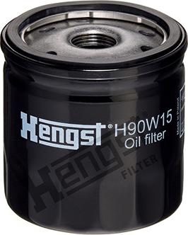 Hengst Filter H90W15 - Масляный фильтр autospares.lv