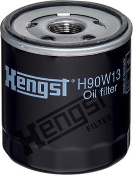 Hengst Filter H90W13 - Масляный фильтр autospares.lv