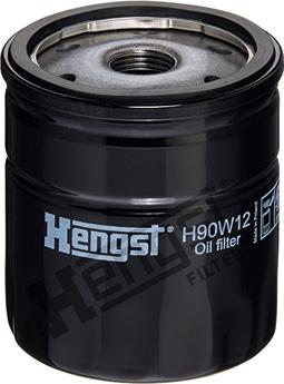 Hengst Filter H90W12 - Масляный фильтр autospares.lv