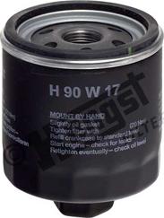 Hengst Filter H90W17 - Масляный фильтр autospares.lv