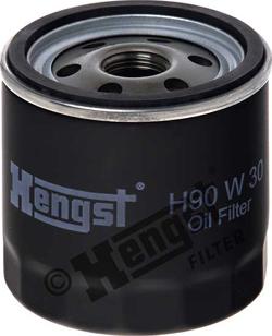 Hengst Filter H90W30 - Масляный фильтр autospares.lv