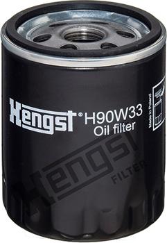 Hengst Filter H90W33 - Масляный фильтр autospares.lv