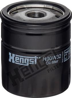 Hengst Filter H90W32 - Масляный фильтр autospares.lv