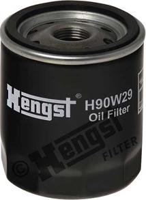 Hengst Filter H90W29 - Масляный фильтр autospares.lv