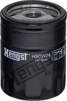Hengst Filter H90W24 - Масляный фильтр autospares.lv