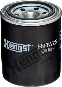 Hengst Filter H90W25 - Масляный фильтр autospares.lv