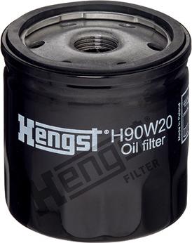 Hengst Filter H90W20 - Масляный фильтр autospares.lv