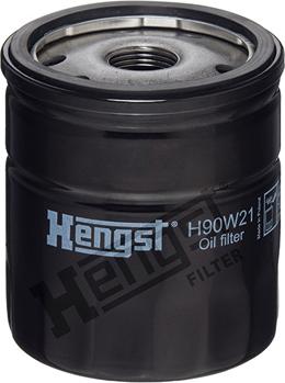 Hengst Filter H90W21 - Масляный фильтр autospares.lv