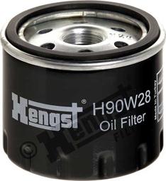Hengst Filter H90W28 - Масляный фильтр autospares.lv