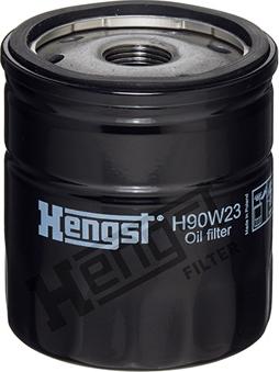 Hengst Filter H90W23 - Масляный фильтр autospares.lv