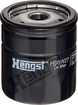 Hengst Filter H90W27 - Масляный фильтр autospares.lv
