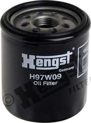 Hengst Filter H97W09 - Масляный фильтр autospares.lv