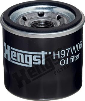 Hengst Filter H97W06 - Масляный фильтр autospares.lv