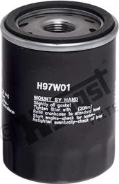 Hengst Filter H97W01 - Масляный фильтр autospares.lv