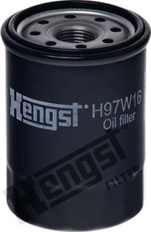 Hengst Filter H97W16 - Масляный фильтр autospares.lv