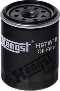 Hengst Filter H97W10 - Масляный фильтр autospares.lv