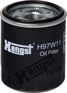 Hengst Filter H97W11 - Масляный фильтр autospares.lv