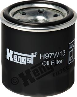 Hengst Filter H97W13 - Масляный фильтр autospares.lv