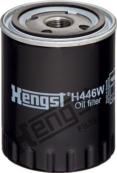 Hengst Filter H446W - Масляный фильтр autospares.lv