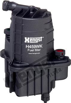 Hengst Filter H459WK - Топливный фильтр autospares.lv
