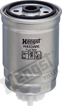 Hengst Filter H453WK - Топливный фильтр autospares.lv