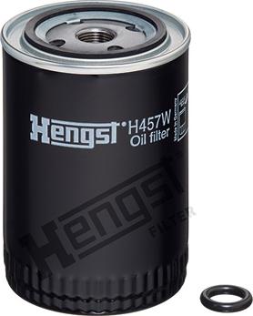 Hengst Filter H457W - Масляный фильтр autospares.lv