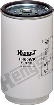 Hengst Filter H460WK - Топливный фильтр autospares.lv