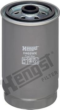 Hengst Filter H468WK - Топливный фильтр autospares.lv