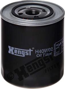 Hengst Filter H40W02 - Масляный фильтр autospares.lv