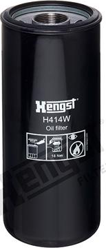 Hengst Filter H414W - Масляный фильтр autospares.lv