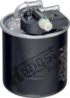 Hengst Filter H410WK - Топливный фильтр autospares.lv