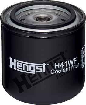 Hengst Filter H41WF - Фильтр охлаждающей жидкости autospares.lv