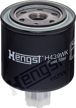 Hengst Filter H439WK - Топливный фильтр autospares.lv