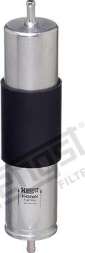 Hengst Filter H428WK - Топливный фильтр autospares.lv